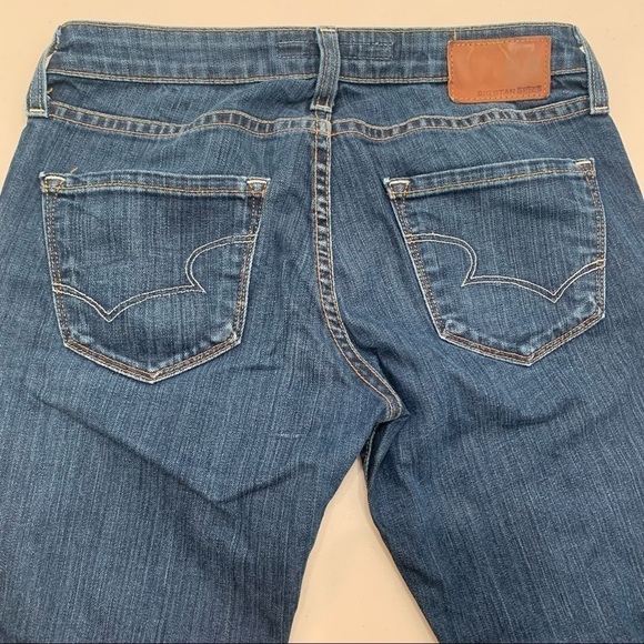 Big Star Jeans Womens Remy Boot Cut Low Rise Stretch 28R (See Pics) - Picture 5 of 11